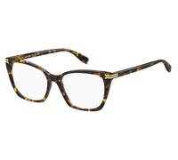 Marc Jacobs MJ 1096 086 Havana Eyewear Woman Acetate, Cat Eye, 54