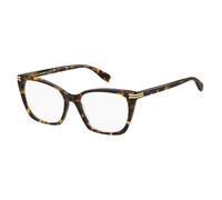 Marc Jacobs MJ 1096 086 Havana Eyewear Woman Acetate, Cat Eye, 54
