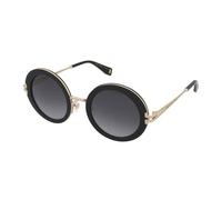 Marc Jacobs Donna MJ 1102/S 807/9O Occhiali da sole Acetato Nero Grigio Rotonda Sfumato