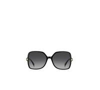 Marc Jacobs Donna MJ 1105/S 807/9O Occhiali da sole Acetato Nero Grigio Squadrata Sfumato