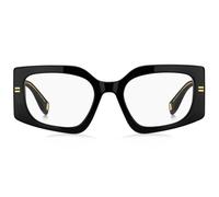 Marc Jacobs MJ 1111 807 Women's Eyeglasses - Black Rectangular Frame, 53mm Lens