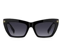 Marc Jacobs MJ 1112/S 807/9O Women's Sunglasses - Black Frame, Gray Gradient Lenses