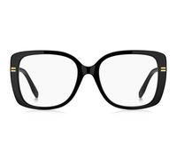 Marc Jacobs MJ 1115 807 Women's Rectangular Eyeglasses - Black Frame, 55mm
