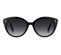 Marc Jacobs Mj 1120/s Occhiali Da Sole Donna Nero Cat-eye Grigio 53mm