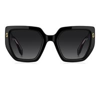 Marc Jacobs Mj 1126/s Occhiali Da Sole Donna Nero Farfalla Grigio 52mm