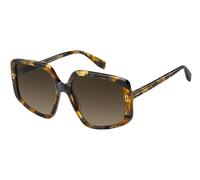 Marc Jacobs Mj 1128/S Gafas Unisex, Brown Green Havana, ESTANDAR