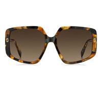 Marc Jacobs Mj 1128/s Occhiali Da Sole Donna Avana Geometrico Marrone 57mm
