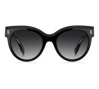 Marc Jacobs Mj 1134/s Sunglasses Women Nero Cat Eye Grigio 52mm