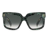 Marc Jacobs Mj 1135/s Sunglasses Women Verde Squared Verde 53mm
