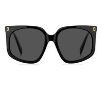 Marc Jacobs Mj 1136/s Sunglasses Women Black Geometrico Grey 57mm