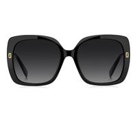 Marc Jacobs Mj 1138/s Sunglasses Women Nero Squared Grigio 56mm