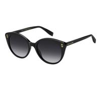 Marc Jacobs MJ1120/S 807/9O, Nero, Acetate, Donne occhiali da sole 53