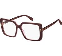 Marc Jacobs MJ1124 LHF, Rosso, Acetate, Donne occhiali 54