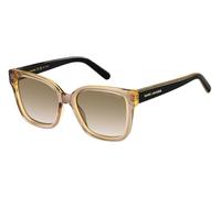 Marc Jacobs Donna MARC 458/S 09Q/HA Occhiali da sole Acetato Marrone Marrone Squadrata Normale Sfumato