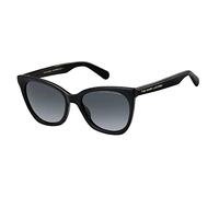 Marc Jacobs Occhiali da Sole MARC 500/S Black/Grey Shaded 54/19/145 donna