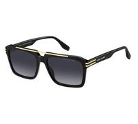 Marc Jacobs Marc 752/S Occhiali da Sole, Nero, 0 Uomo