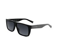 Marc Jacobs Marc Icon 096/s 807/9O Sunglasses Acetate, Standard, 57 Occhiali, Nero (Black/Grey), Unisex-Adulto