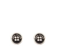 Marc Jacobs - Orecchini a bottone in ottone - - Accessories - Donna - Grigio - ONE SIZE