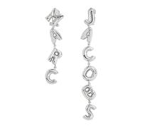 Marc Jacobs - Orecchini Balloon - - Accessories - Donna - Grigio - ONE SIZE