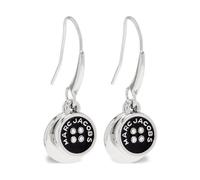 Marc Jacobs - Orecchini Pendenti a Bottone - - Accessories - Donna - Grigio - ONE SIZE