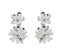 Marc Jacobs - Orecchini Statement Margherite Selvatiche - - Accessories - Donna - Grigio - ONE SIZE