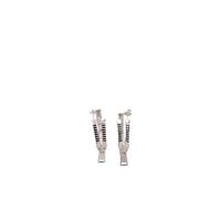Marc Jacobs - Orecchini Stile Casual Argento Chic - - Accessories - Donna - Grigio - ONE SIZE