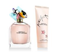 Marc Jacobs Perfect EDP 100 ml + Latte corpo 75 ml variante Travel Exclusive, vecchia confezione