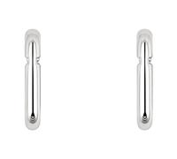 Marc Jacobs - Pop J Marc Hoop Earrings - - Accessories - Donna - Grigio - ONE SIZE