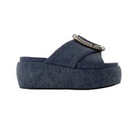 Marc Jacobs - Pop J Platform Sandali - - Shoes - Donna - Blu - 38 EU