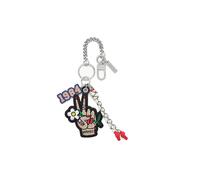 MARC JACOBS Portachiavi THE CLUSTER CHARM multicolore