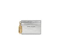 MARC JACOBS Scene Card Case In Metallic