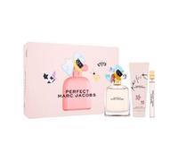 Marc jacobs Set regalo perfetto eau de parfum 100 ml, eau de parfum in miniatura 10 ml e lozione per il corpo 75 ml - 100 ml
