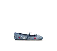 Marc Jacobs, ,Shoes ,Donna ,Blu ,35 EU The Sabrina Ballerinas