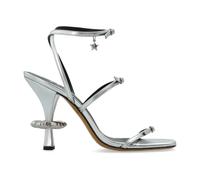 Marc Jacobs, ,Shoes ,Donna ,Grigio ,36 EU The Daisy Heeled Sandali