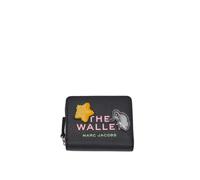 Marc Jacobs - Sticker Patch Mini Compact Wallet - - Accessories - Donna - Nero - ONE SIZE