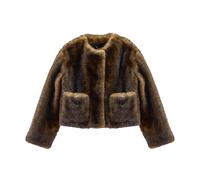 Marc Jacobs - Teddy Cropped Jacket - - Jackets - Donna - Marrone - S
