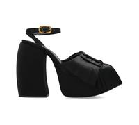 Marc Jacobs - The Bow Platform Heel - - Shoes - Donna - Nero - 39 EU
