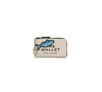 MARC JACOBS The Camp Patchwork Top Zip Multi Wallet