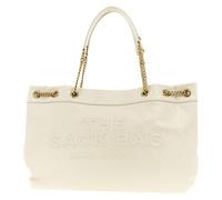 Marc Jacobs The Chain Sack, Borsa Donna, Cloud White, 1x1x1