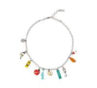Marc Jacobs - The City Charm Necklace New York - - Accessories - Donna - Grigio - ONE SIZE