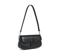 MARC JACOBS The Clover Shoulder Bag, Borsa Donna, Nero, 1x1x1