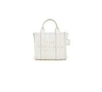 MARC JACOBS The Crossbody Tote, Borsa Donna, Cotton/Silver, 1x1x1