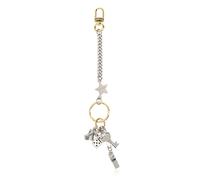 Marc Jacobs - The Domino Effect Bag Charm - - Bags - Donna - Grigio - ONE SIZE