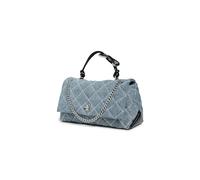 Marc Jacobs The Dual Chain Shoulder, Borsa Donna, Light Wash Indaco, OS