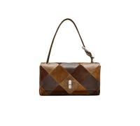 MARC JACOBS The Large Dual Shoulder, Borsa Donna, Brown Multi