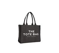 MARC JACOBS The Large Tote, Borsa Donna, Nero, Taglia Unica