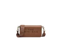 Marc Jacobs - The Leather Mini Bag - - Bags - Donna - Marrone - ONE SIZE