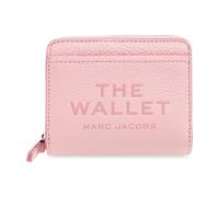 Marc Jacobs - The Leather Mini Compact Wallet - - Accessories - Donna - Rosa - ONE SIZE