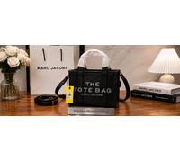 MARC JACOBS The Leather Small Tote Bag H009L01SP21 Borsa a tracolla a mano