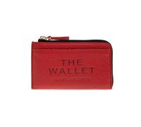 Marc Jacobs - The Leather Top Zip Multi Wallet - - Accessories - Donna - Rosso - ONE SIZE